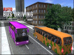 Juego Auto Bus Driving 2024