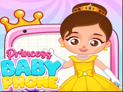Juego Princess Baby Phone