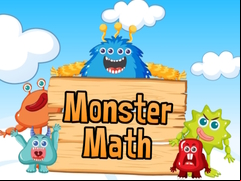 Juego Monster Math