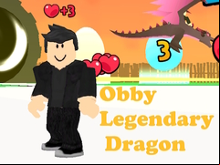 Juego Obby Legendary Dragon