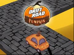 Juego Drift Road Pumpkin