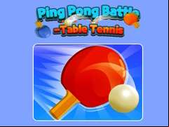 Juego Ping Pong Battle -Table Tennis