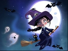 Juego Helloween Bubbles Shooter Adventure