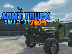 Juego Army Truck Simulator 2024