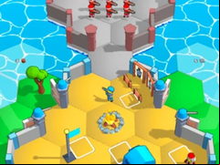 Juego Hex Wars