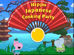 Juego Hippo Japanese Cooking Party
