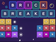 Juego Brick Breaker 