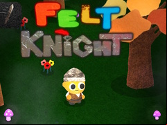 Juego Felt Knight