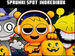 Juego sprunki spot indredibox