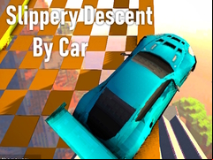 Juego Slippery Descent By Car