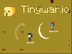 Juego tinywar.io