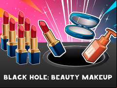 Juego Black Hole: Beauty Makeup