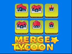 Juego Merge Tycoon