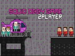 Juego Squid Obby Game 2Player