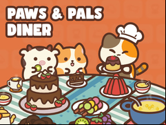 Juego Paws & Pals Diner