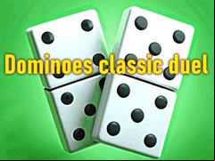 Juego Dominoes classic duel