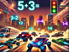 Juego Mathematics Racing
