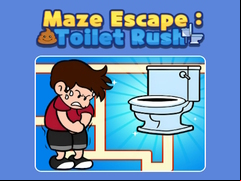 Juego Maze Escape: Toilet Rush 