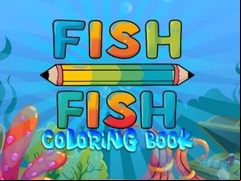 Juego Fish Coloring Book