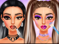 Juego Makeup Trends: Then And Now