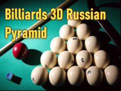 Juego Billiards 3D Russian Pyramid