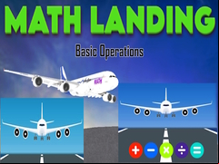 Juego Math Landing Basic Operations
