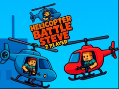 Juego Helicopter Battle Steve 2 Player