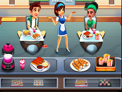Juego Cooking Cafe Food Chef
