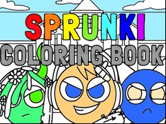 Juego Sprunki Coloring Book 