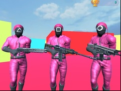 Juego Squid Games Shooter