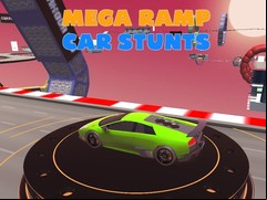 Juego Mega Ramp Car Stunts