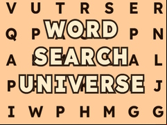 Juego  Word Search Universe
