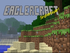 Juego Eaglercraft singleplayer!