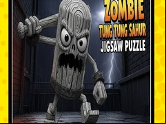 Juego Zombie Tung Tung Sahur Jigsaw Puzzle