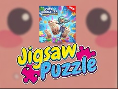 Juego Cute Bubble Tea Jigsaw Puzzles