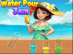 Juego Water Pour Jam