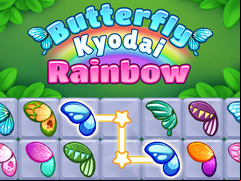 Juego Butterfly Kyodai Rainbow