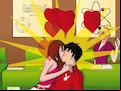 juegos de besos 